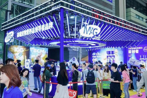 费洛蒙荣获它博会年度十大新品大奖开元棋牌科技赋能宠物健康！MAG(图3)