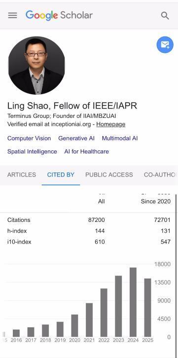 斯联空间智能三项技术研发影响力位居世界第一开元棋牌app中国AI科研成果领跑全球！特(图3)